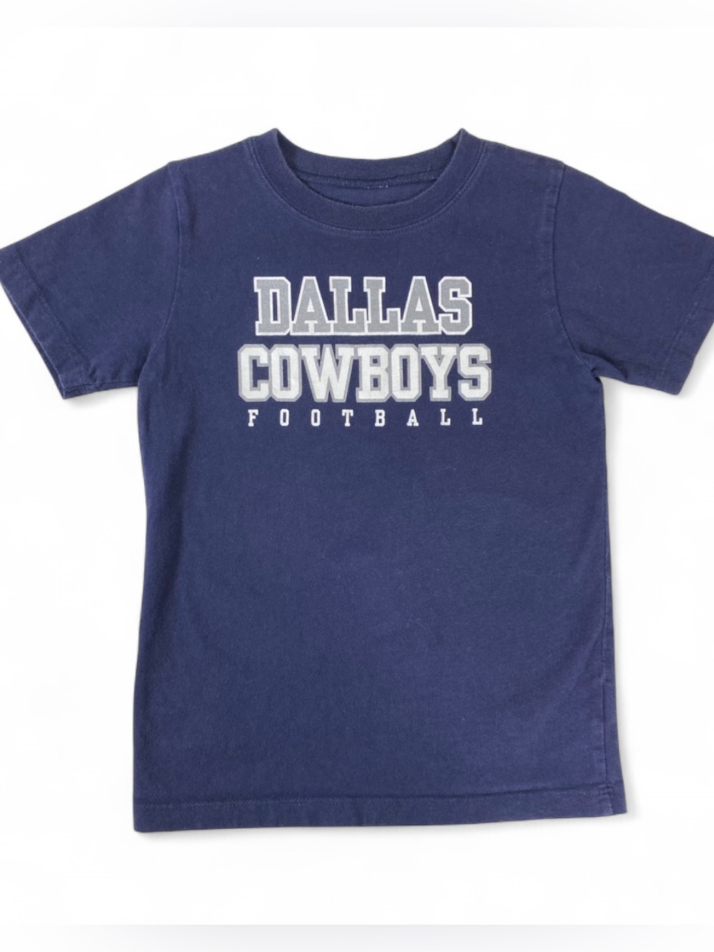 NFL Dallas Cowboys Kids Navy Graphic Tee Kids Graphic Tee Size 4T